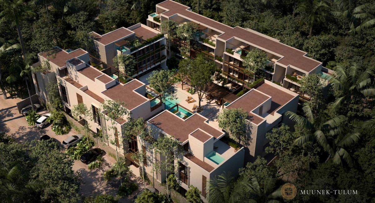 Departamento en venta — La Veleta, Tulum, Quintana Roo
