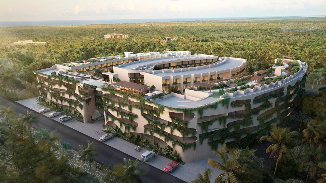Departamento en venta — La Veleta, Tulum, Quintana Roo