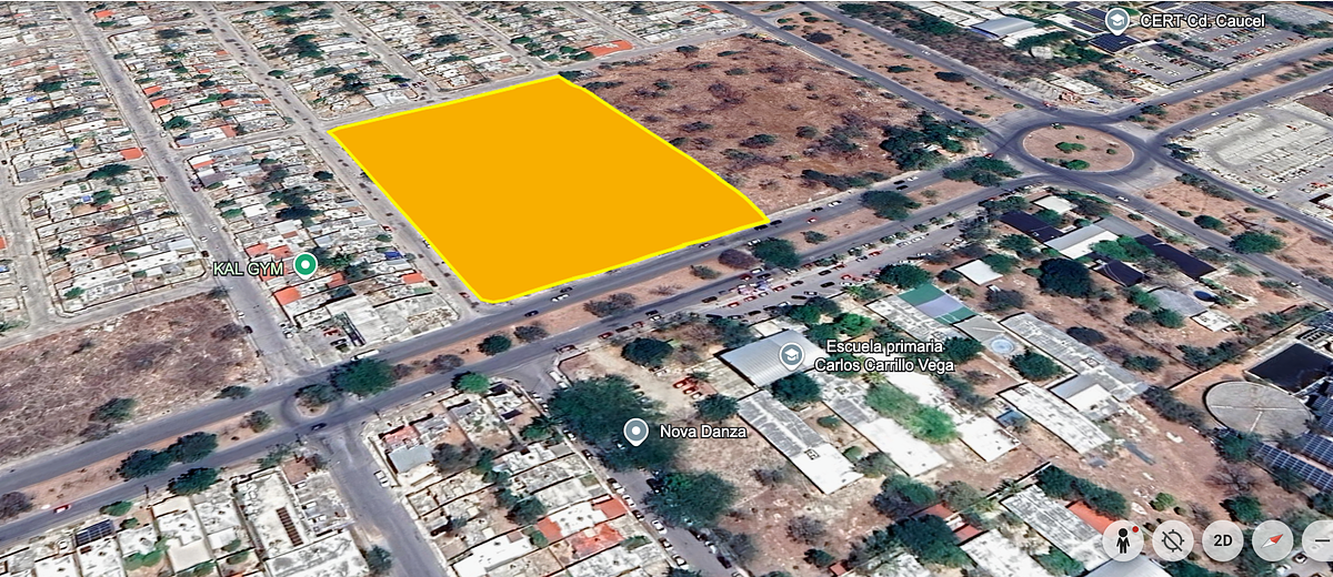 Terreno en venta — Caucel