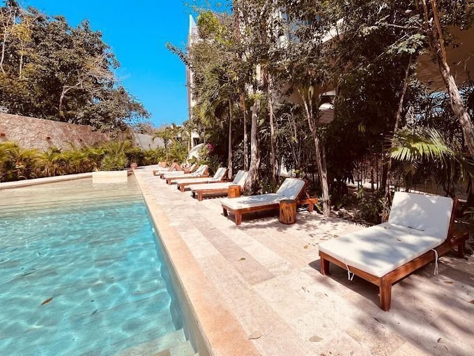 Departamento en venta — La Veleta, Tulum, Quintana Roo