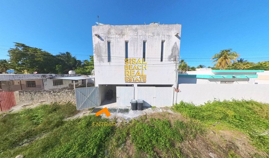 Terreno en venta — Zona Centro de Sisal (Downtown)