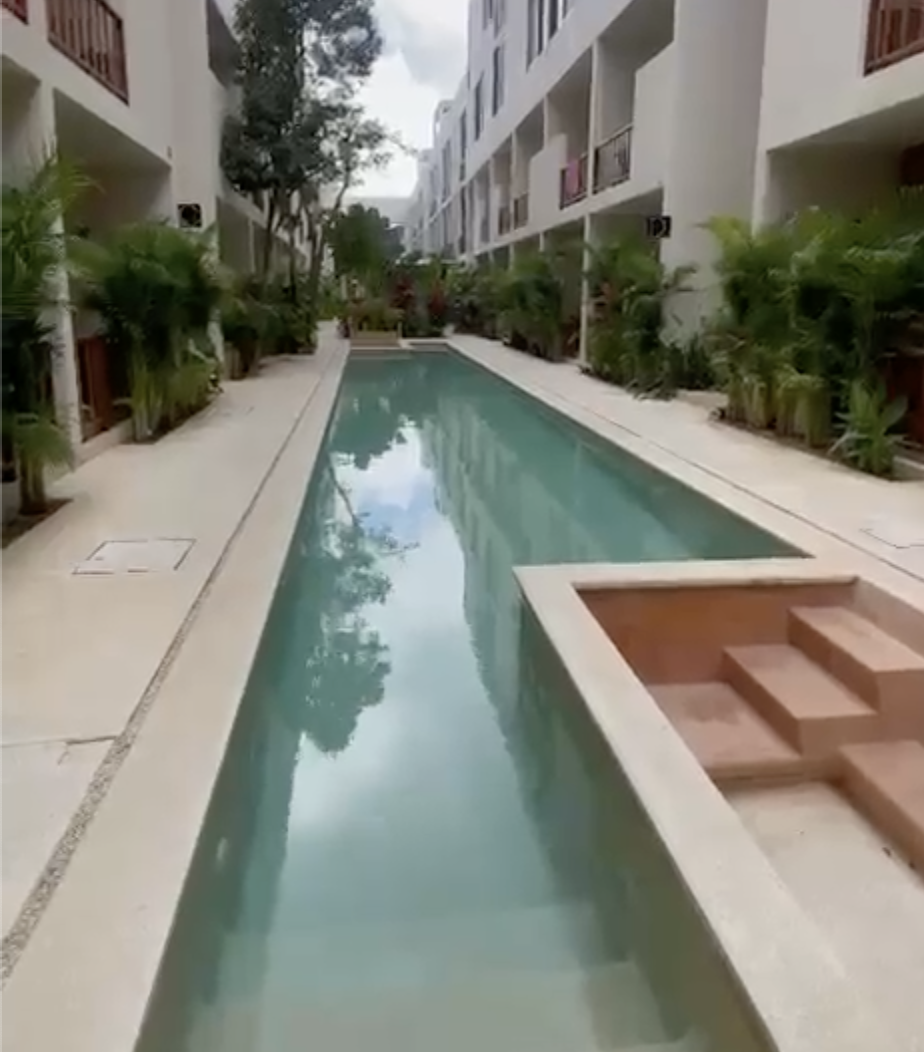 Departamento en venta — La Veleta, Tulum, Quintana Roo