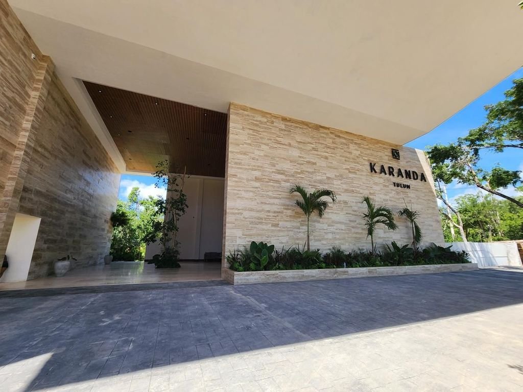 Departamento en venta — La Veleta, Tulum, Quintana Roo