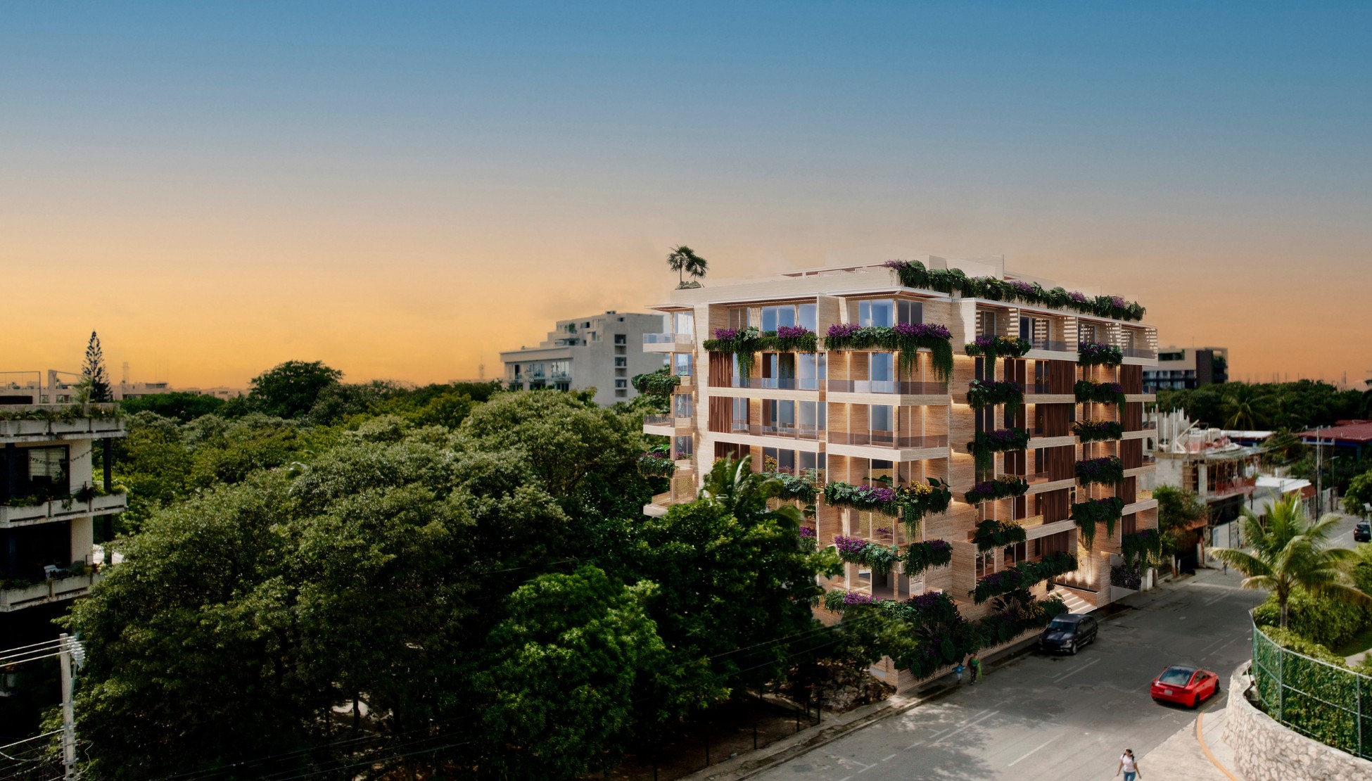 Departamento en venta — Playa del Carmen