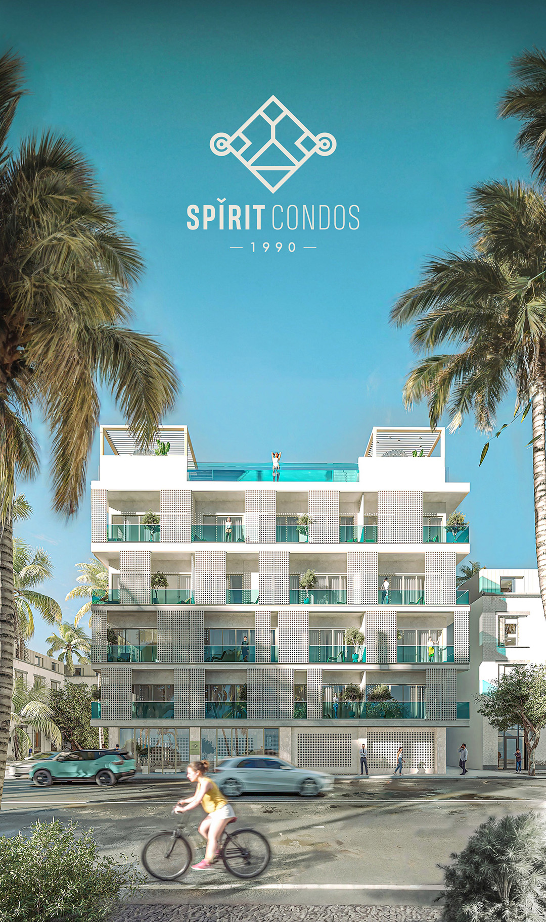 Departamento en venta — Playa del Carmen