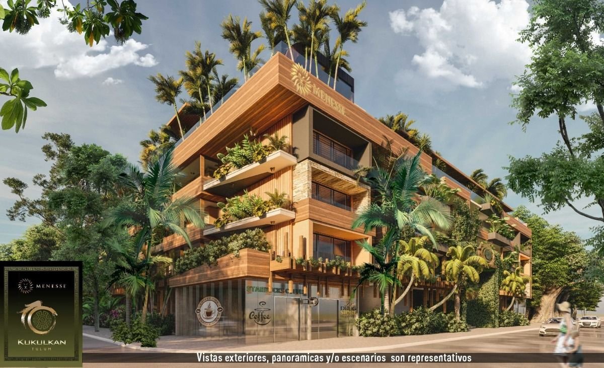 Departamento en venta — Tulum Centro, Tulum, Quintana Roo
