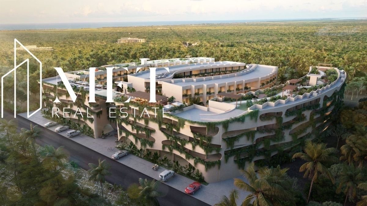 Departamento en venta — La Veleta, Tulum, Quintana Roo