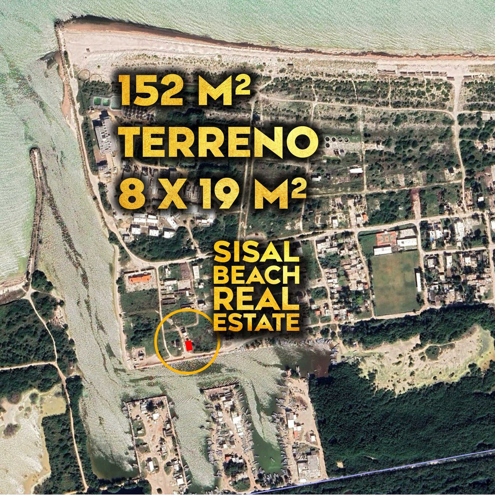Terreno en venta — Zona Puerto de Abrigo (Marina)