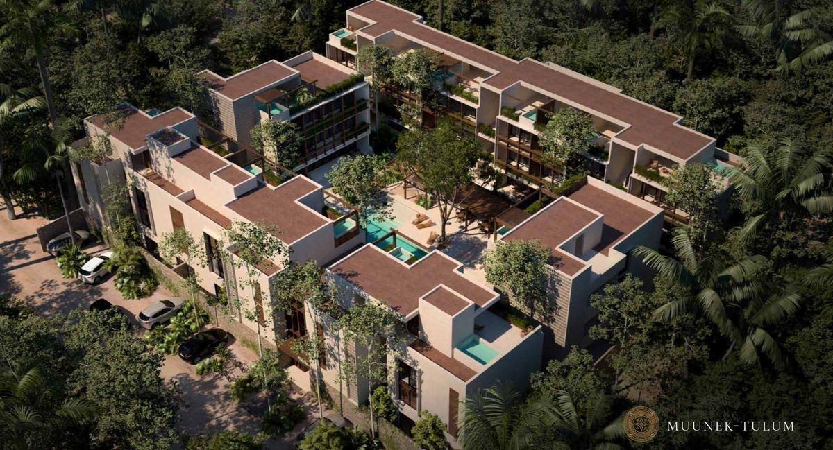 Departamento en venta — La Veleta, Tulum, Quintana Roo
