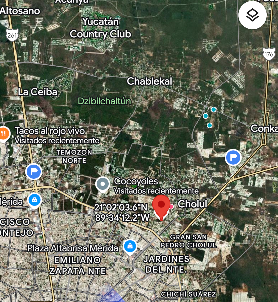 Terreno en venta — Mérida