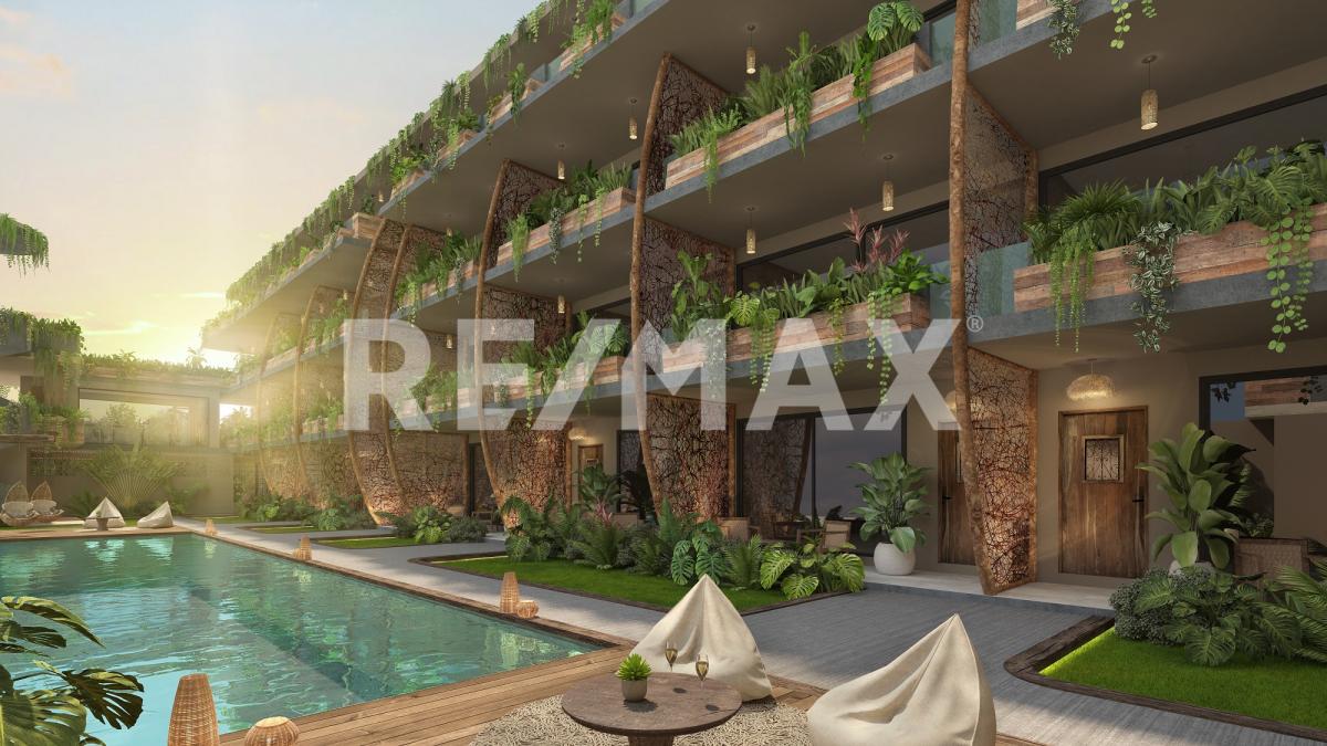 Departamento en venta — Tulum Centro, Tulum, Quintana Roo