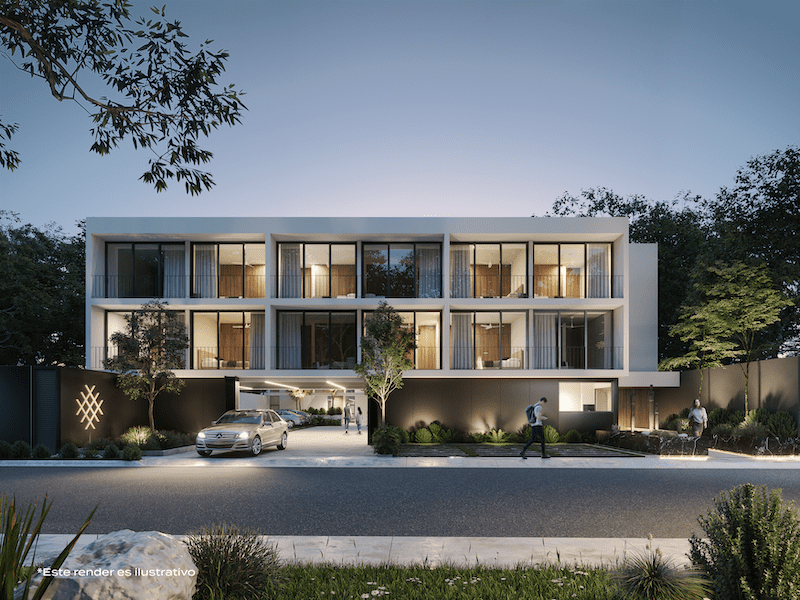 Departamento en venta — Mérida