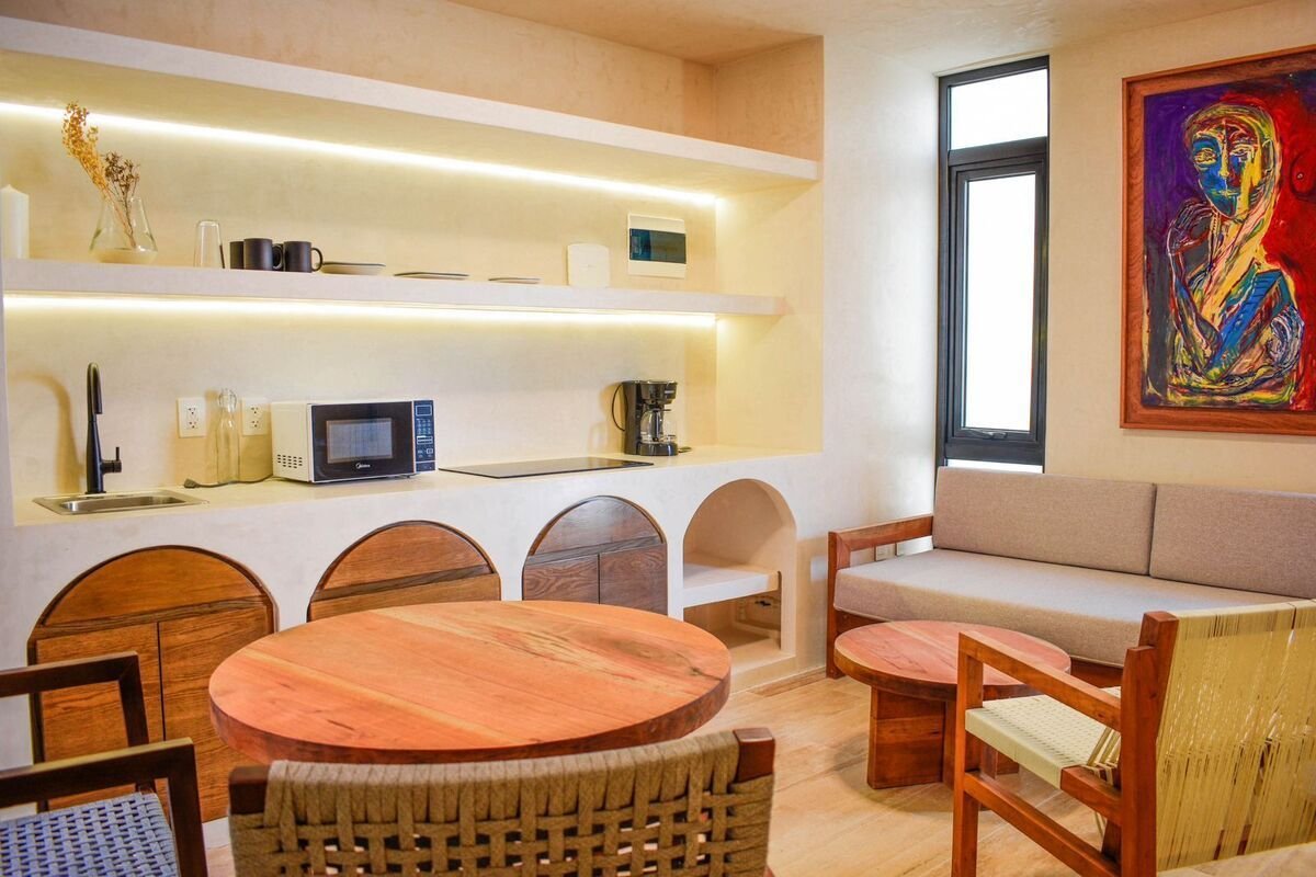 Departamento en venta — La Veleta, Tulum, Quintana Roo