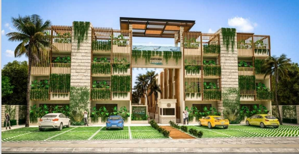 Departamento en venta — La Veleta, Tulum, Quintana Roo