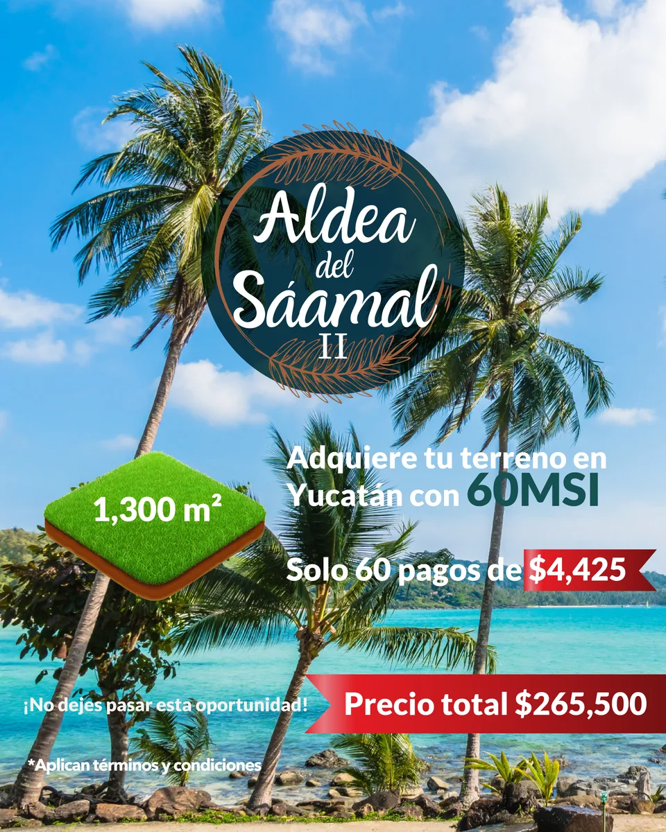 Propiedad en venta en Mérida, Yucatán