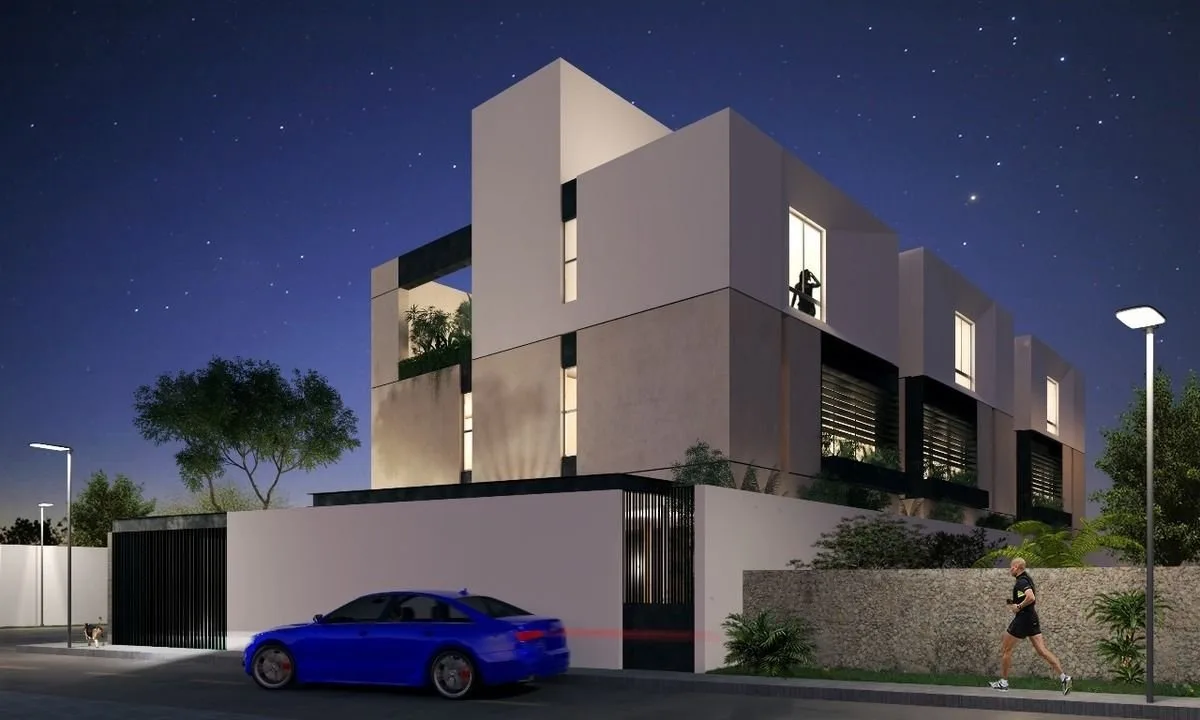 Casa en venta de 3 Habitaciones de 4 Plantas Con balcón