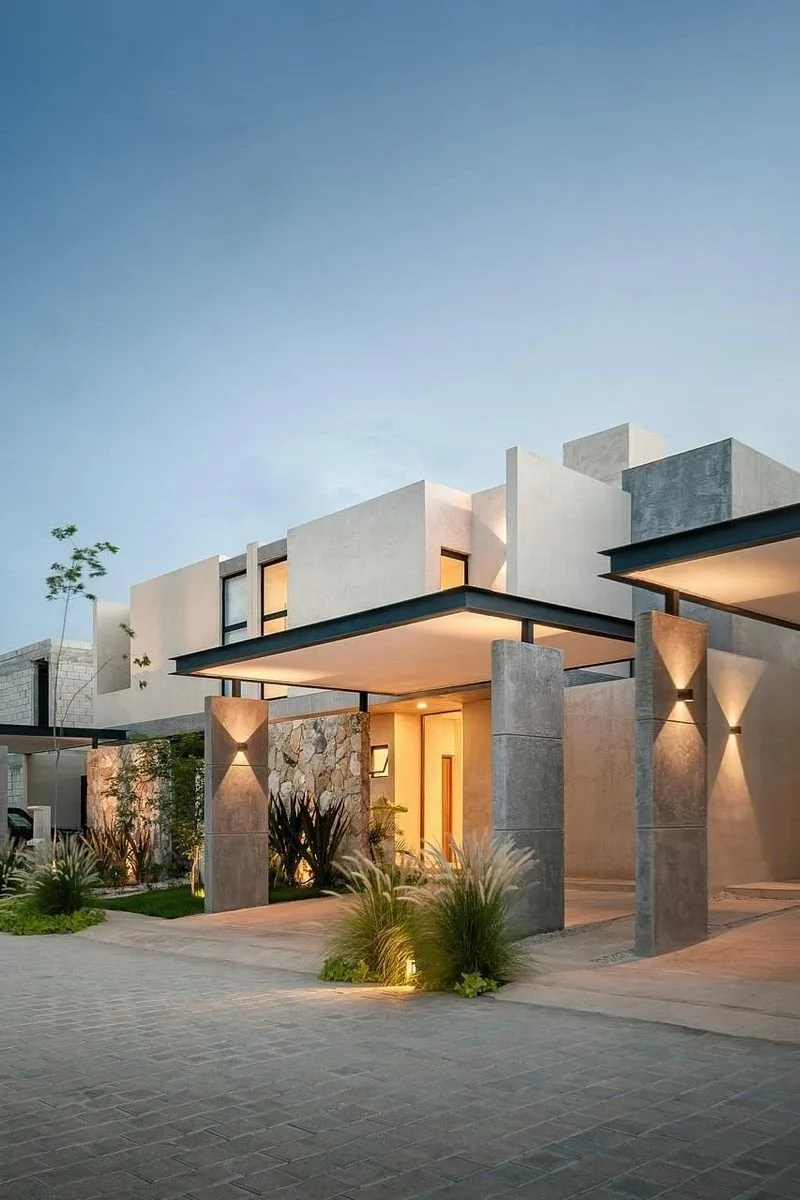 Casa en Mérida | NAIA Residencial Conkal | Modelo IK-KIL con Alberca.