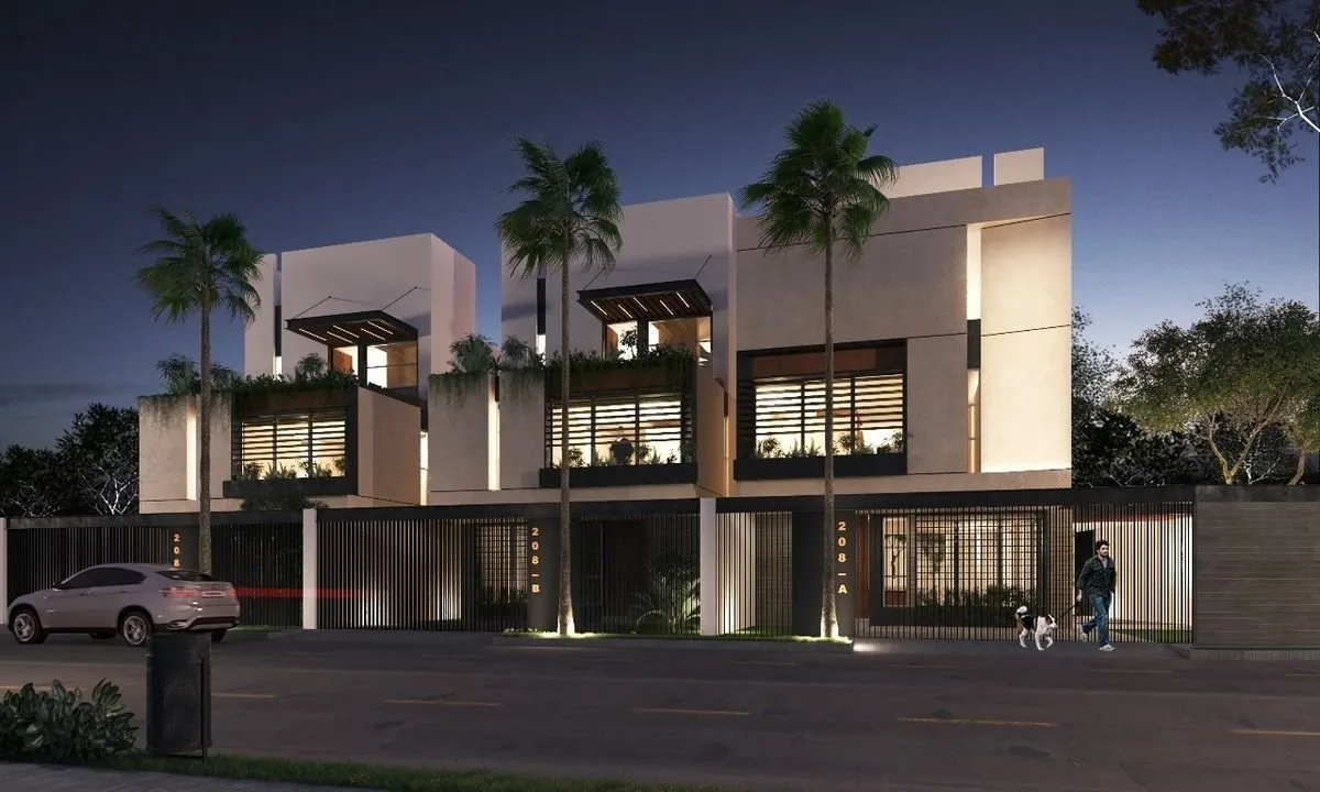 Casa en venta de 3 Habitaciones de 4 Plantas Con balcón