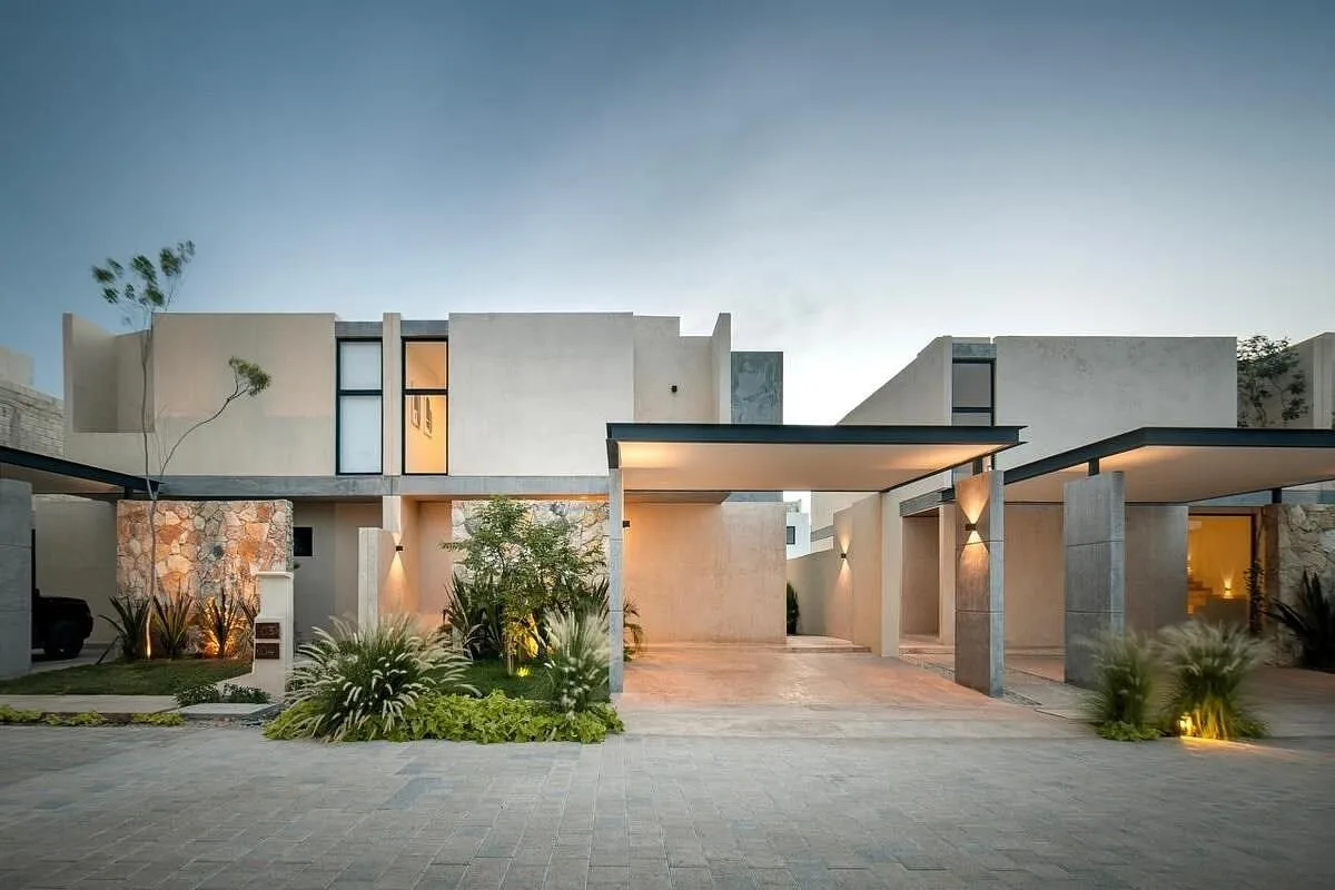 Casa en Venta en Mérida | NAIA Residencial Conkal | Modelo Zací con Alberca.
