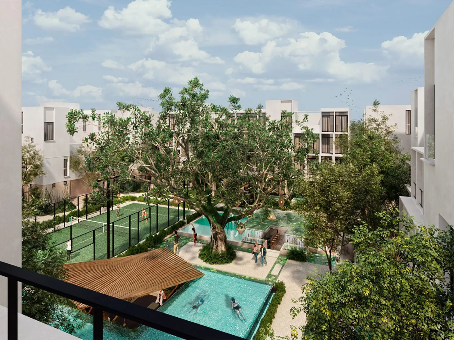Departamentos Green Temozón Norte en Venta