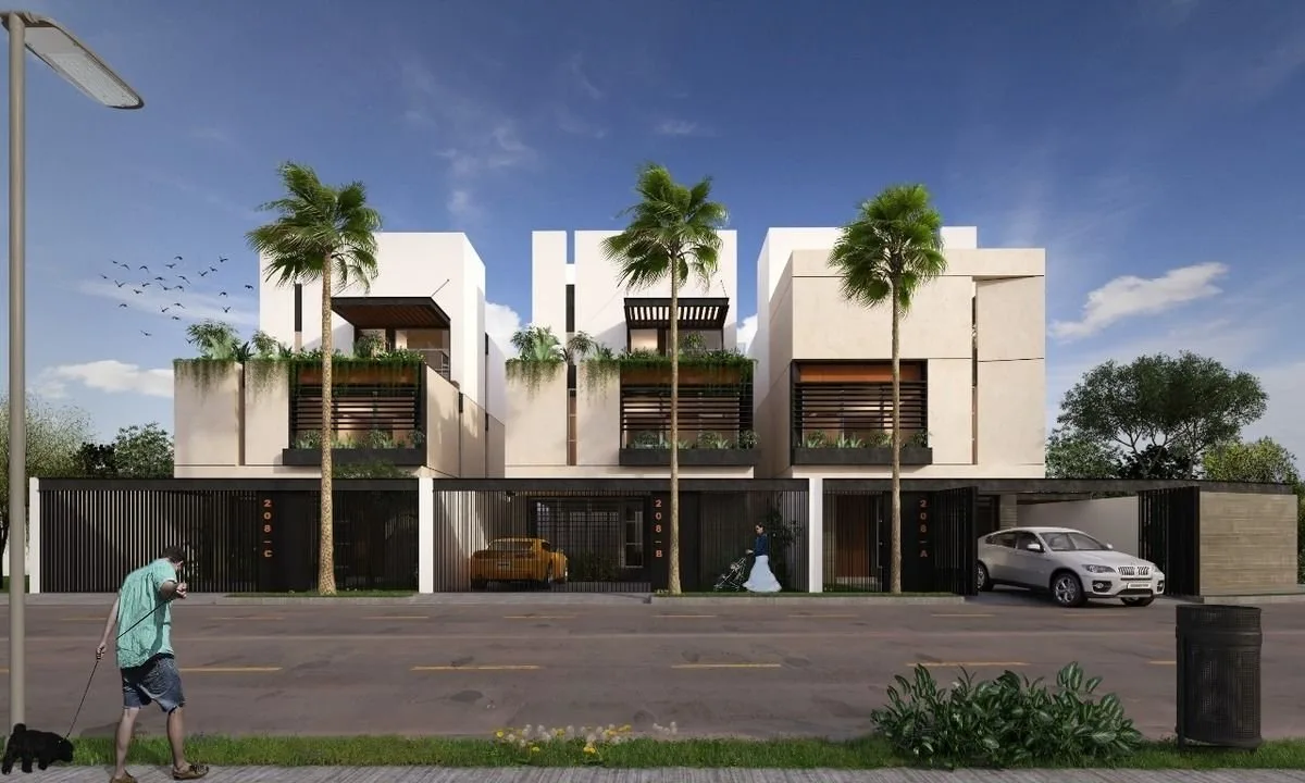 Casa en venta de 3 Habitaciones de 4 Plantas Con balcón