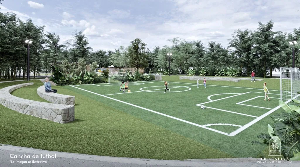 Terreno en preventa en Cristalina Residencial